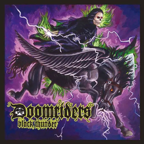 Doomriders/Black Thunder [Lp] 1