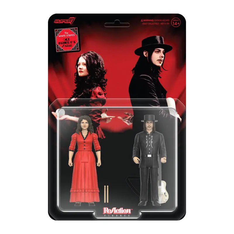 The White Stripes - Reaction Figure [Toy] 1