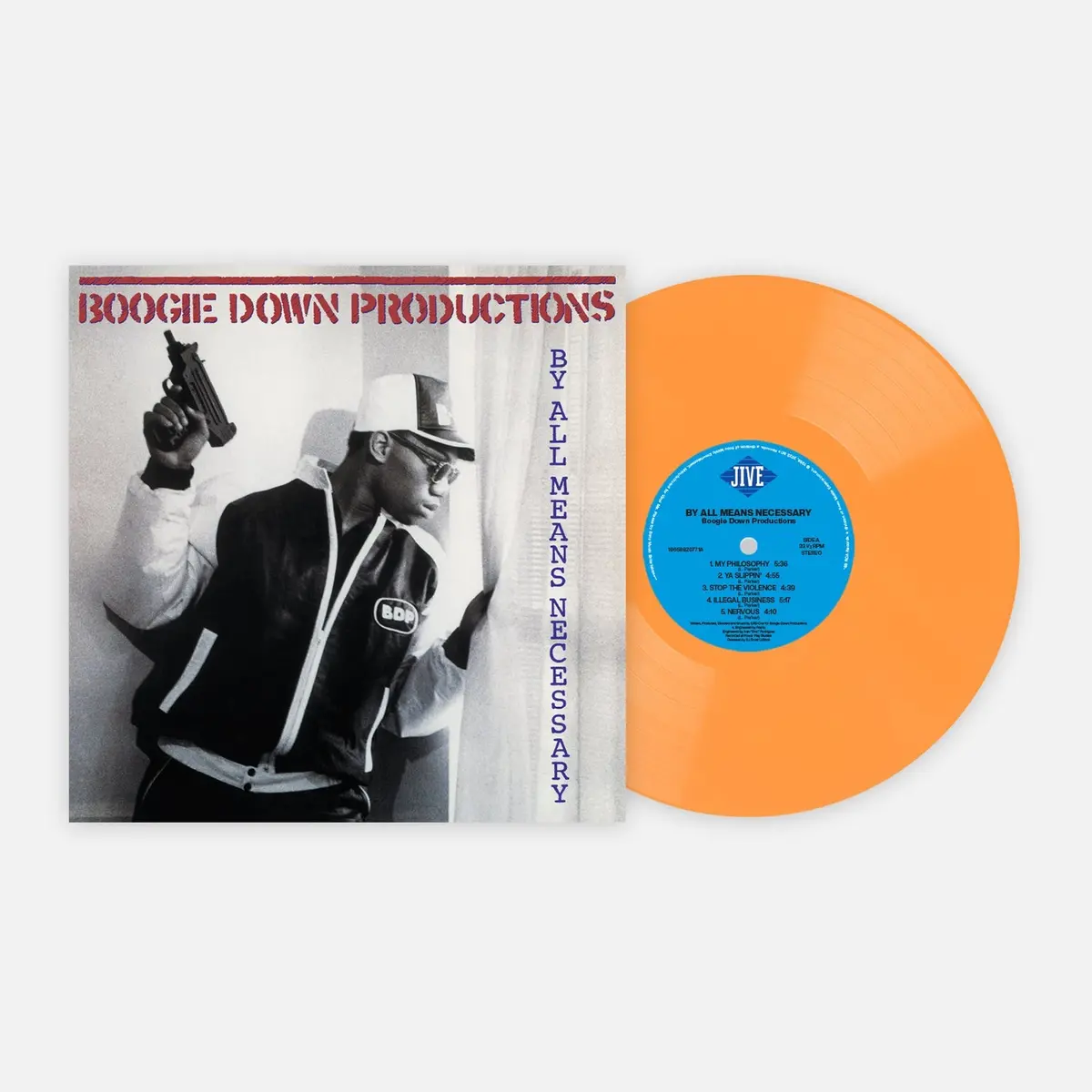 Boogie Down Productions/By All Means Necessary (Vmp Orange Vinyl) [Lp] 1