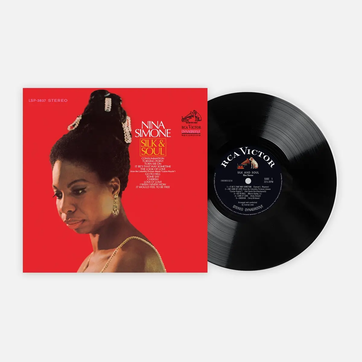 Simone, Nina/Silk & Soul (Vmp Black Vinyl) [Lp] 1