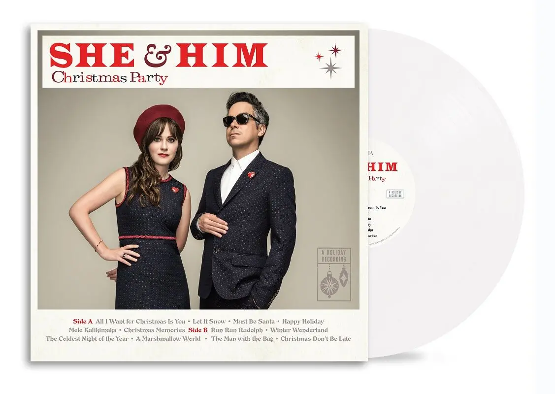 She & Him/Christmas Party [Lp] 1