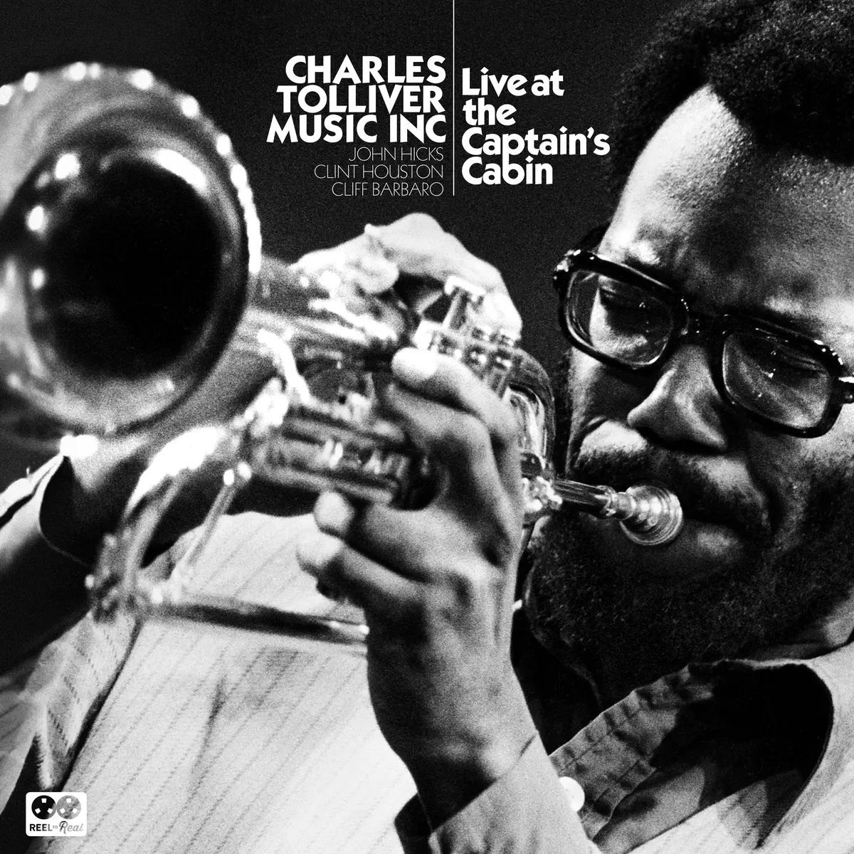 Tolliver, Charles/Live At The Captain's Cabin [Lp] 1
