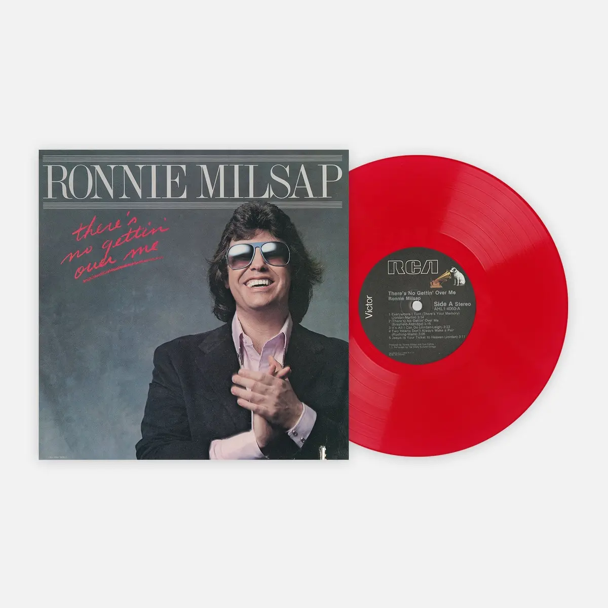 Milsap, Ronnie/There's No Gettin' Over Me (Vmp Red Vinyl) [Lp] 1