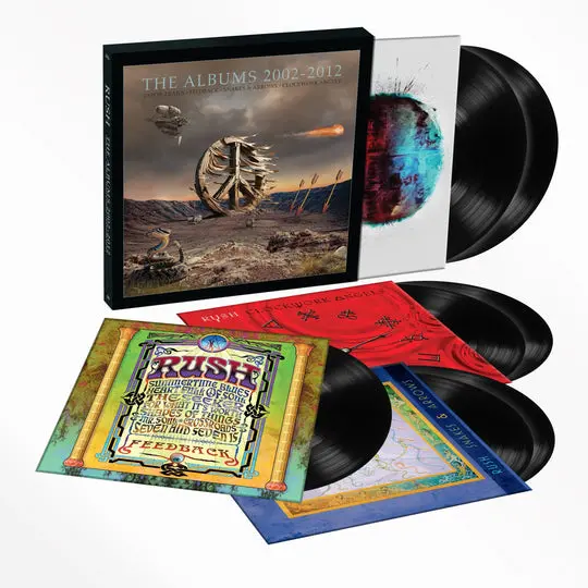 Rush/The Albums 2002 To 2012 [Lp] 1