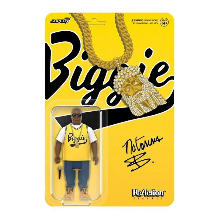 Notorious B.I.G. (Yellow Jersey) Reaction Figure [Toy] 1