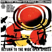 Newman, David 'Fathead' & Ellis Marsalis/Return To The Wide Open Spaces [Lp] 1