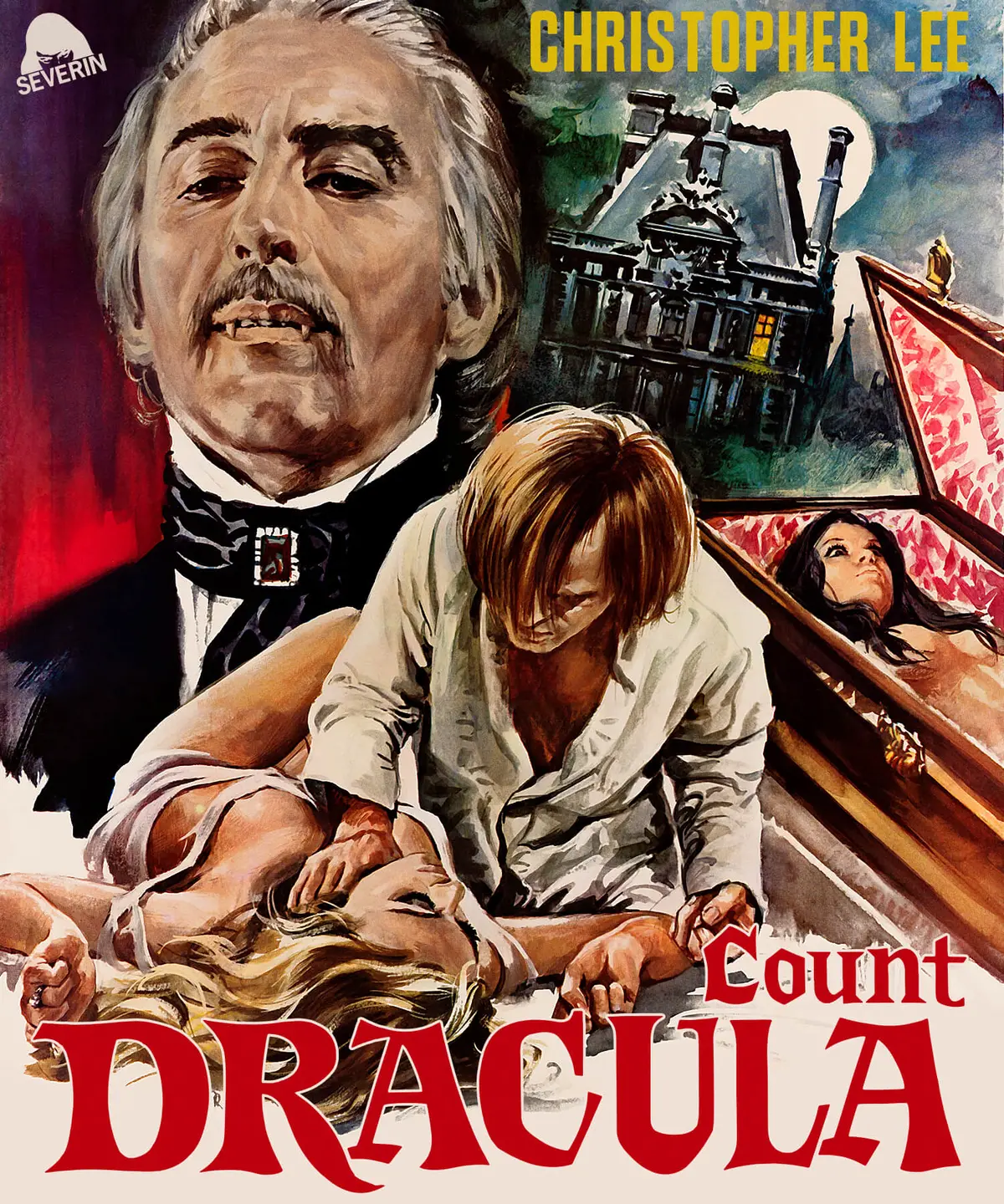 Count Dracula (4 Disc Set) [Bluray] 1