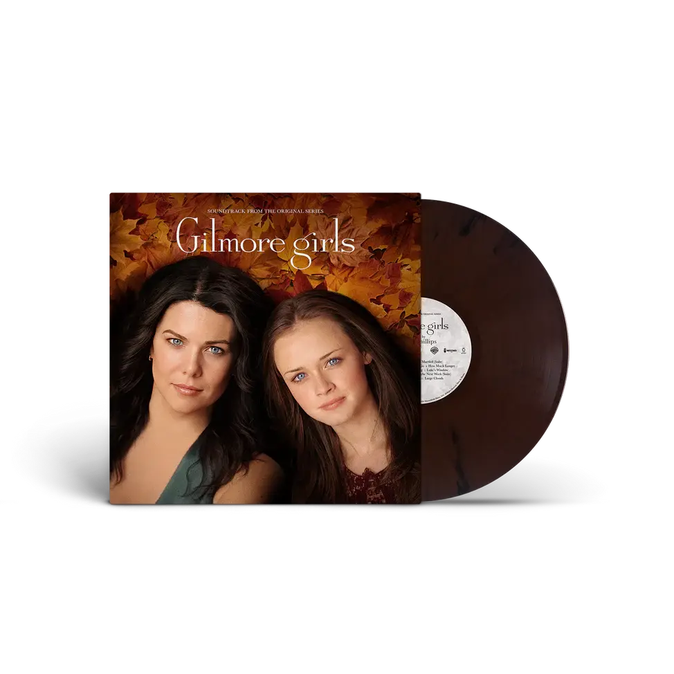 [Pre-Order] Soundtrack (Sam Phillips)/Gilmore Girls (Coffee Vinyl) [Lp] 1