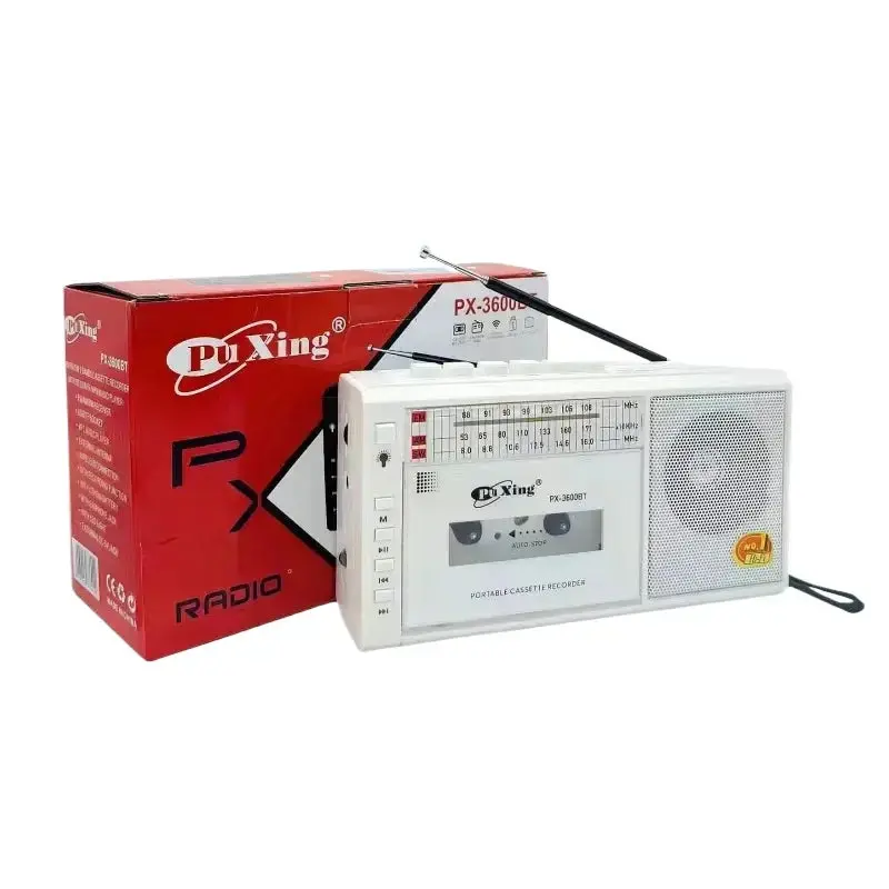 Cassette Player/Radio (Px-3600Bts) 1