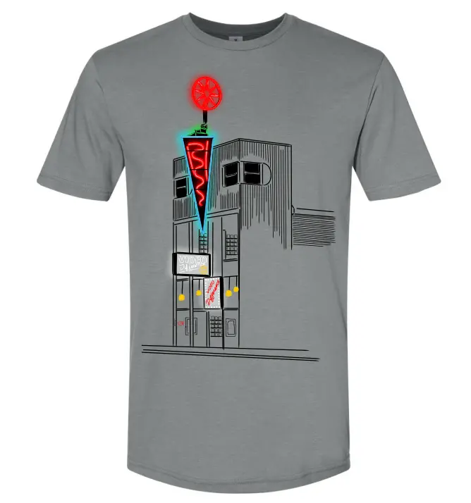 Video Difference T-Shirt - Building 1