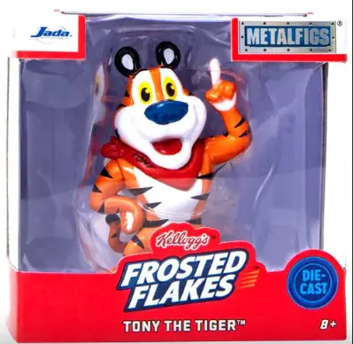 Kellogg's Mascots - Tony The Tiger (2.5" Figure) [Toy] 1