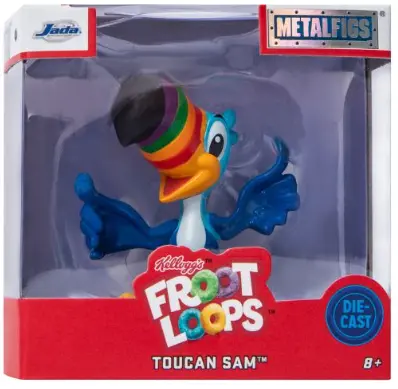 Kellogg's Mascots - Toucan Sam (2.5" Figure) [Toy] 1