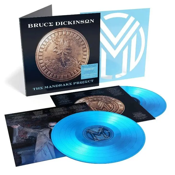 Dickinson, Bruce/The Mandrake Project (Indie Exclusive Blue Vinyl) [Lp] 1