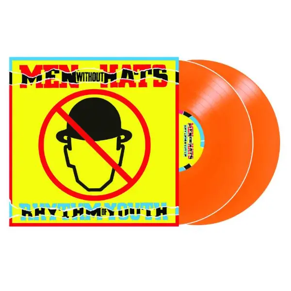 Men Without Hats/Rhythm Of Youth (Yellow Cover, Orange Vinyl) [Lp] 1