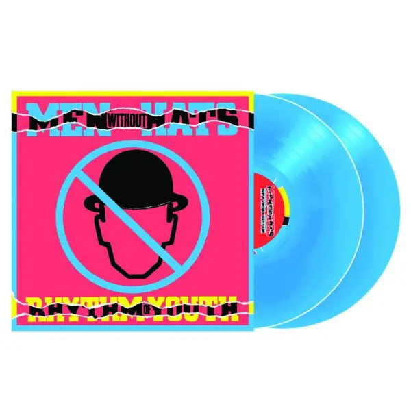 Men Without Hats/Rhythm Of Youth (Salmon Cover, Blue Vinyl) [Lp] 1