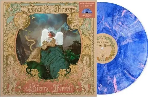 Ferrell, Sierra/Trail Of Flowers (Indie Exclusive Candyland Vinyl) [Lp] 1