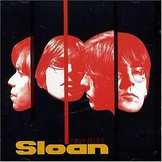 Sloan/Navy Blues [Lp] 1
