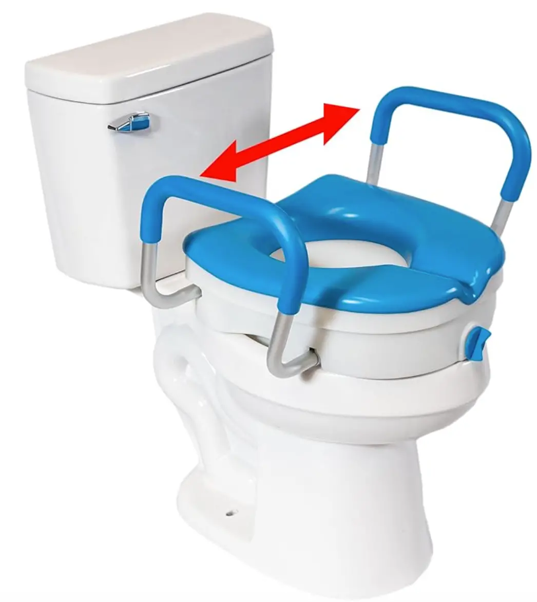 Soft-Top 2.0 Deluxe Padded Raised Toilet Seat 1