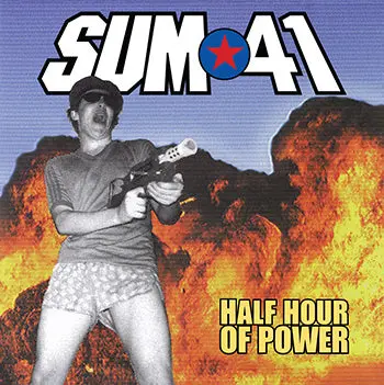 Sum 41/Half Hour Of Power (Florescent Pink Swirl Vinyl) [Lp] 1