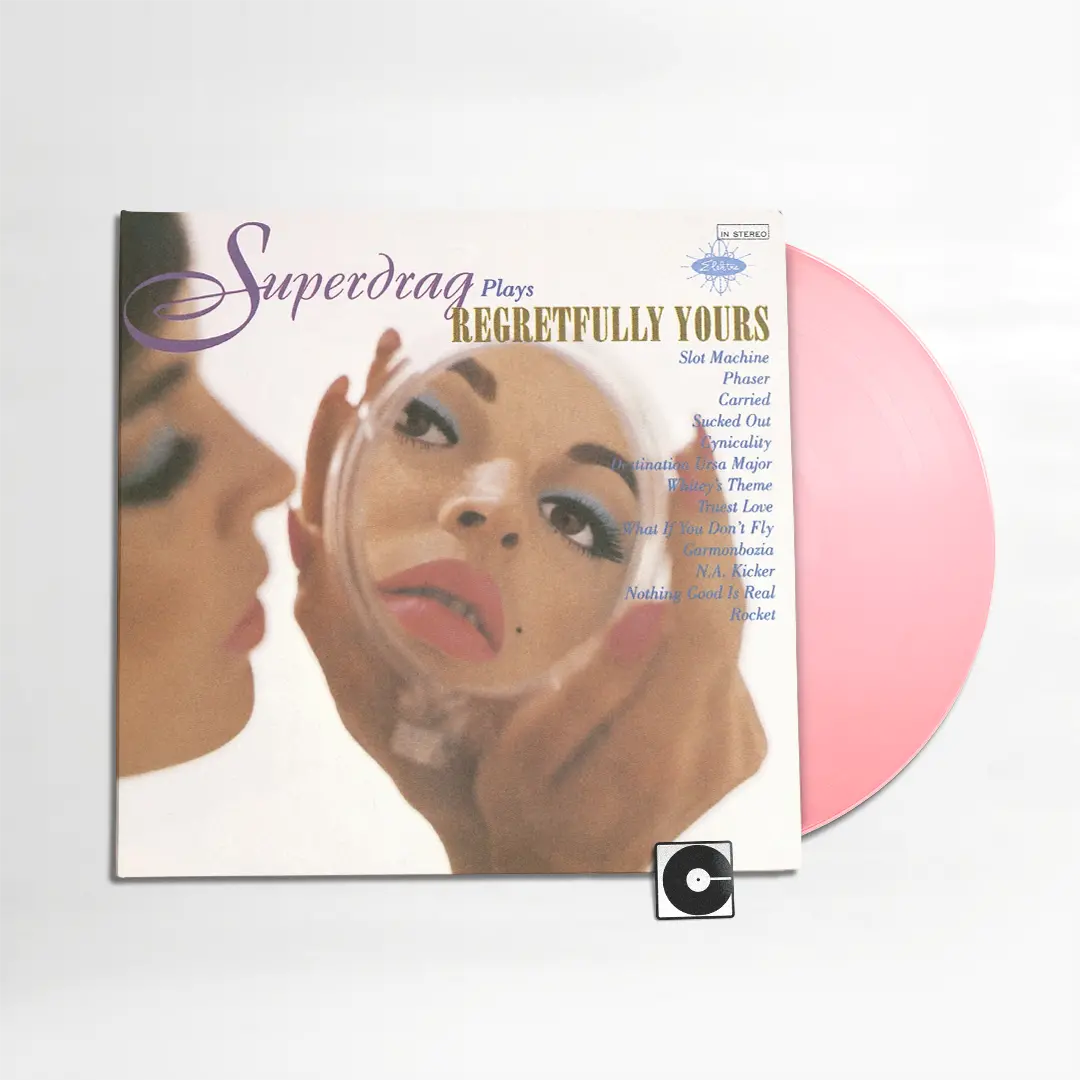 Superdrag/Regretfully Yours (Pink Vinyl) [Lp] 1
