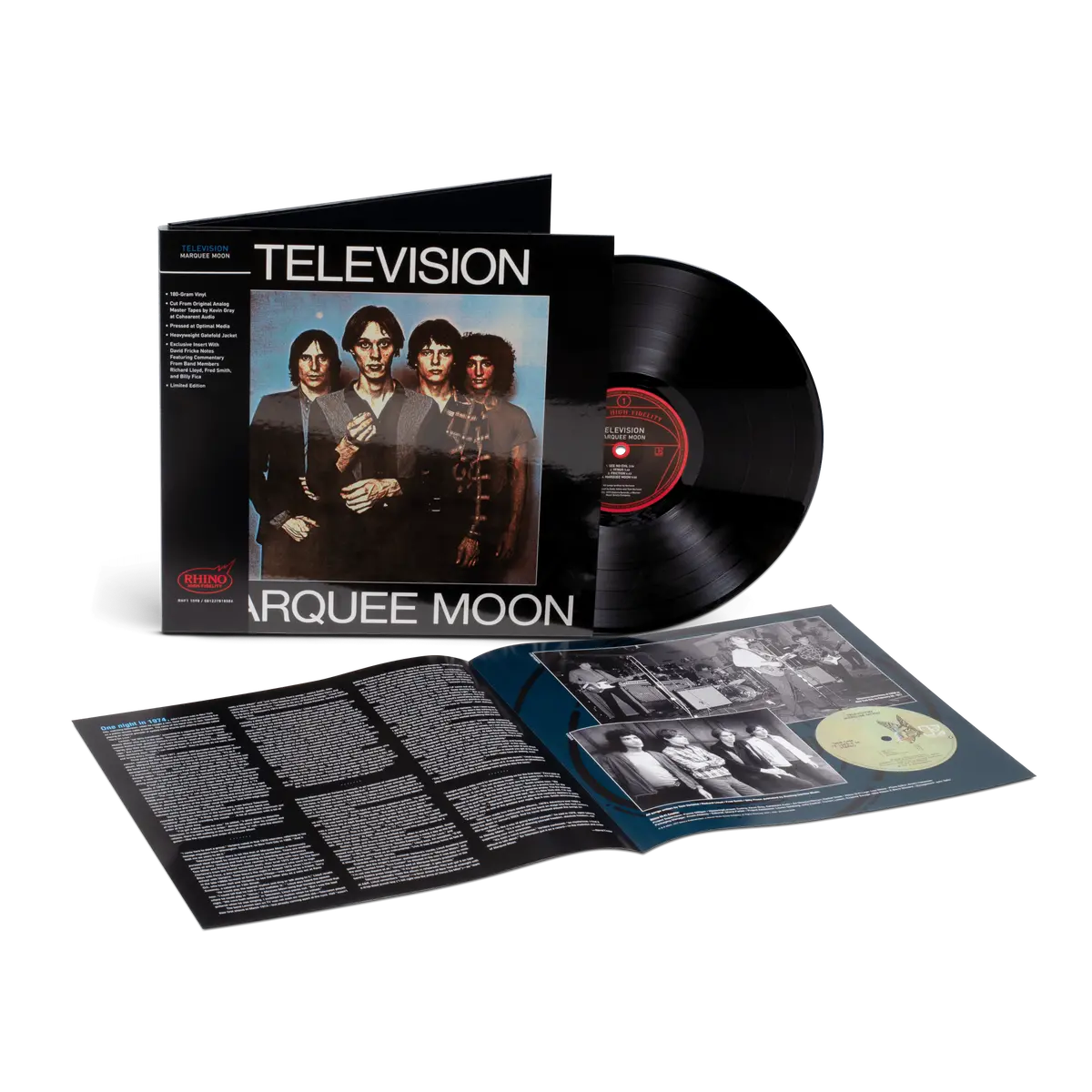 Television/Marquee Moon (Rhino High Fidelity Series) [Lp] 1