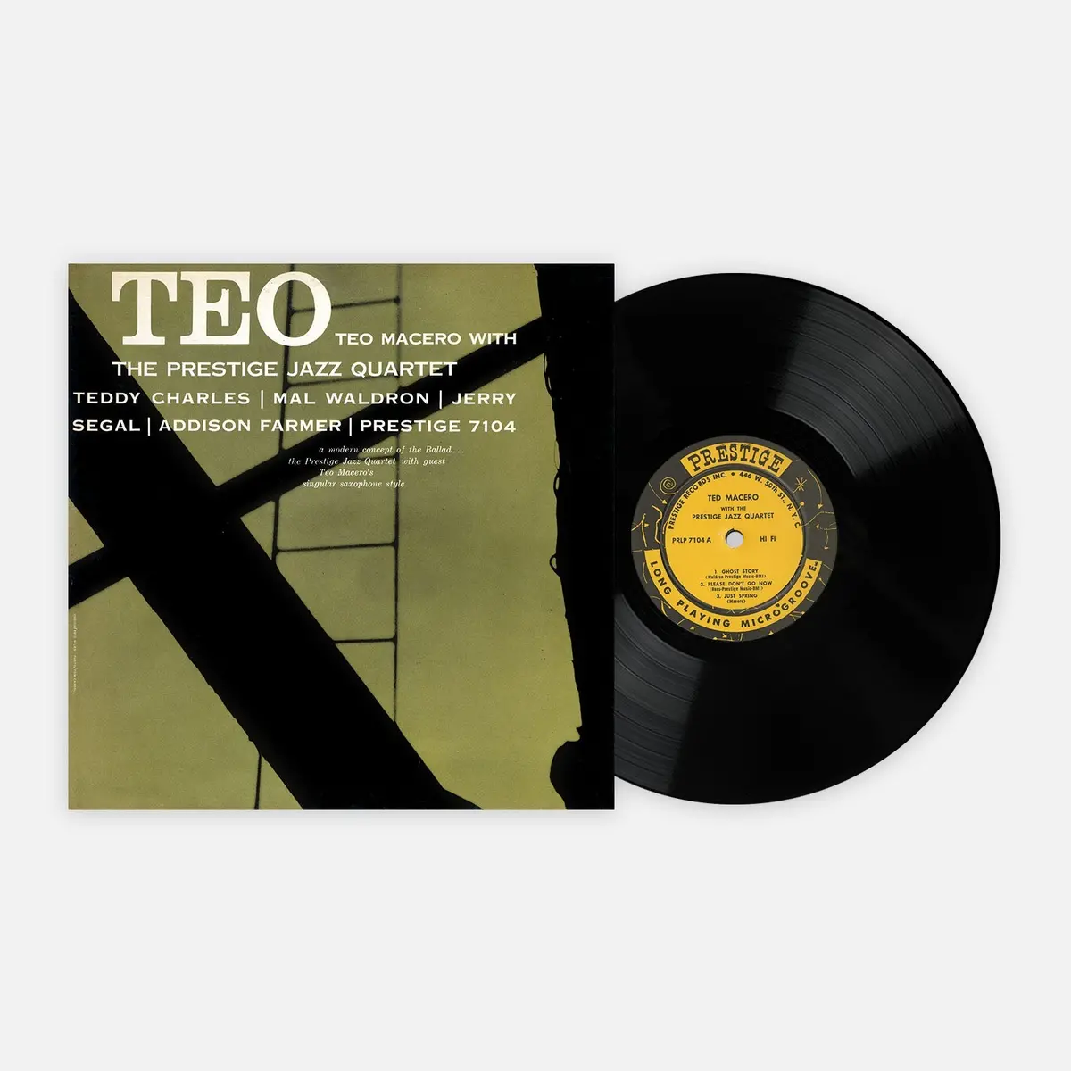 Macero, Teo With The Prestige Jazz Quartet/Teo (Vmp Black Vinyl) [Lp] 1