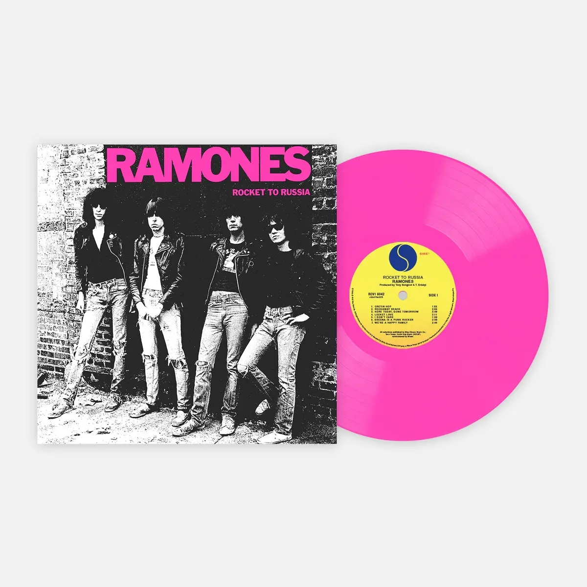 Ramones/Rocket To Russia (Vmp 'Gabba Gabba Hey' Vinyl) [Lp] 1