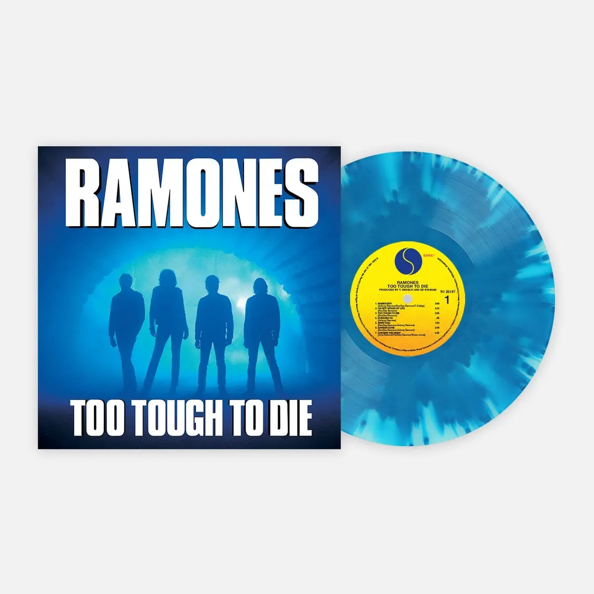 Ramones/Too Tough To Die (Vmp Blue Cloudy Vinyl) [Lp] 1