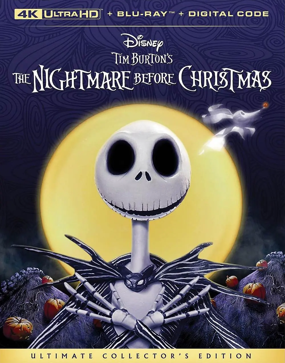 The Nightmare Before Christmas (4K-Uhd) [Bluray] 1