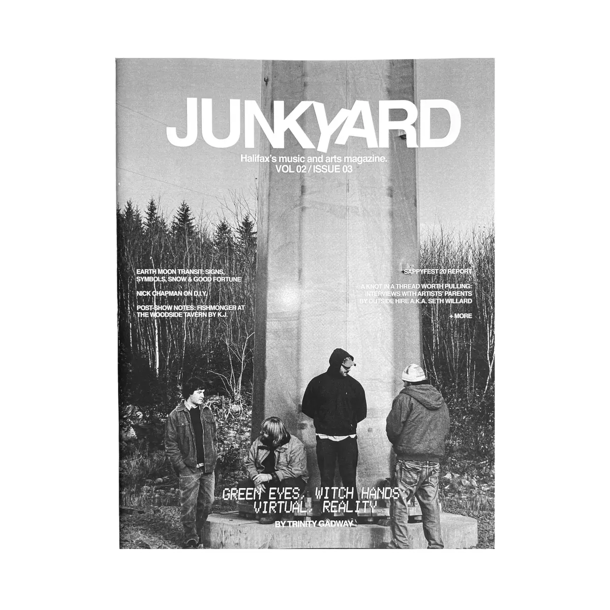Junkyard Zine/Issue 03 [Book] 1
