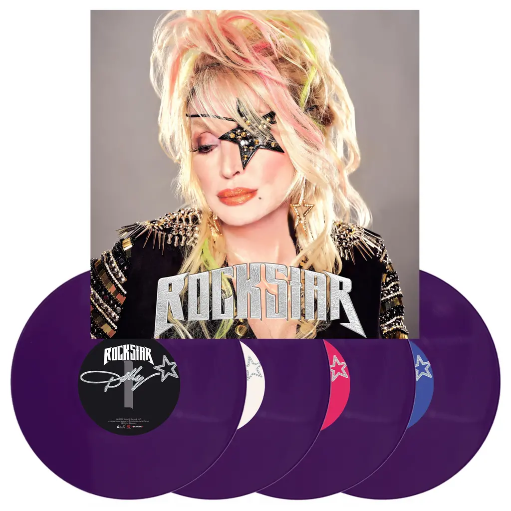 Parton, Dolly/Rockstar (4Lp Indie Exclusive Purple Vinyl) [Lp] 1
