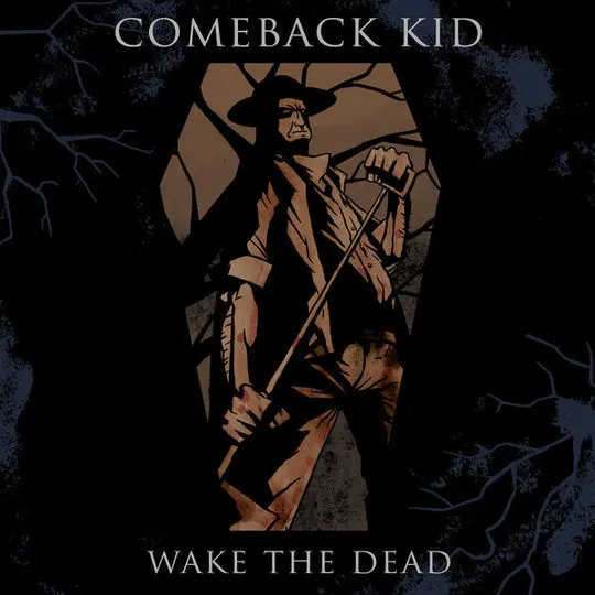 Comeback Kid/Wake The Dead (Sky Blue Galaxy Vinyl) [Lp] 1