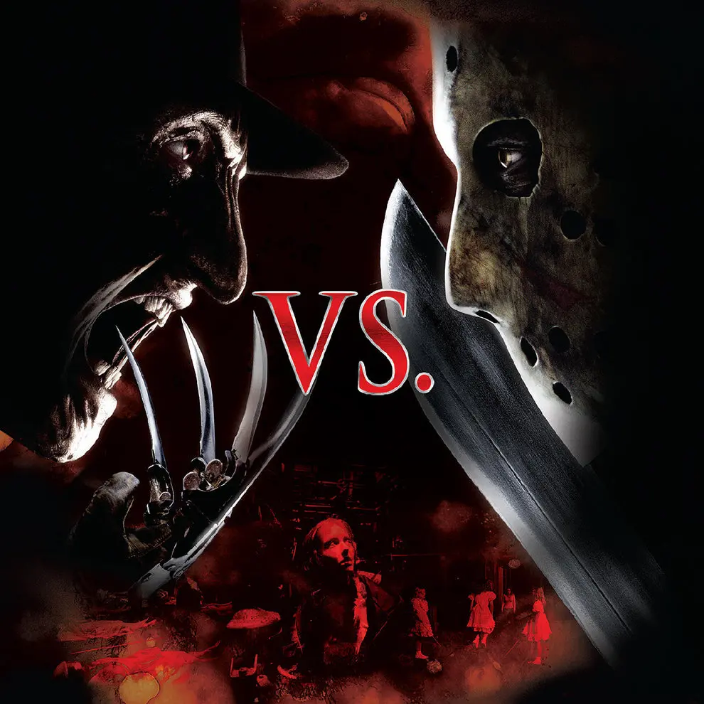 Soundtrack/Freddy Vs. Jason (Red Smoke Vinyl) [Lp] 1