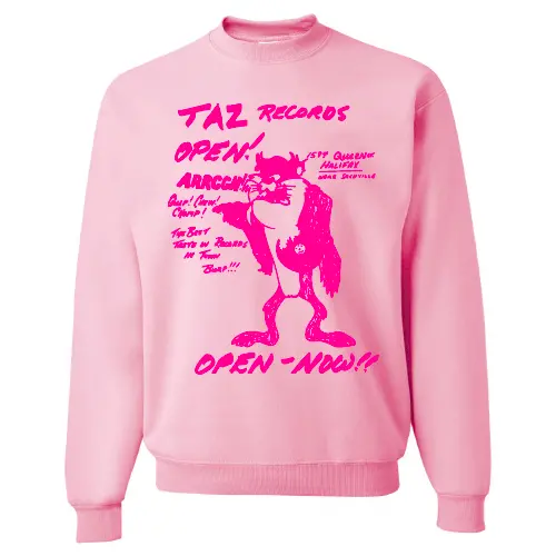 Vintage Taz Crewneck Sweater 1