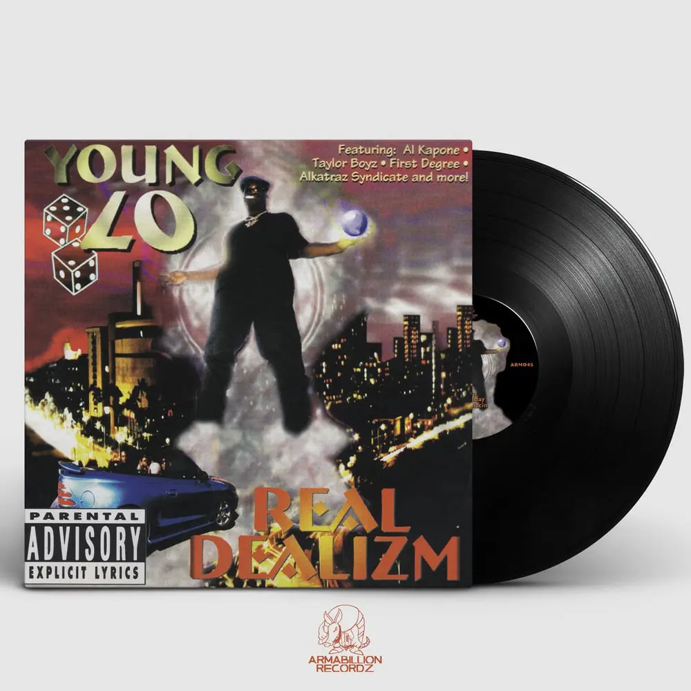 Young Zo/Real Dealizm [Lp] 1