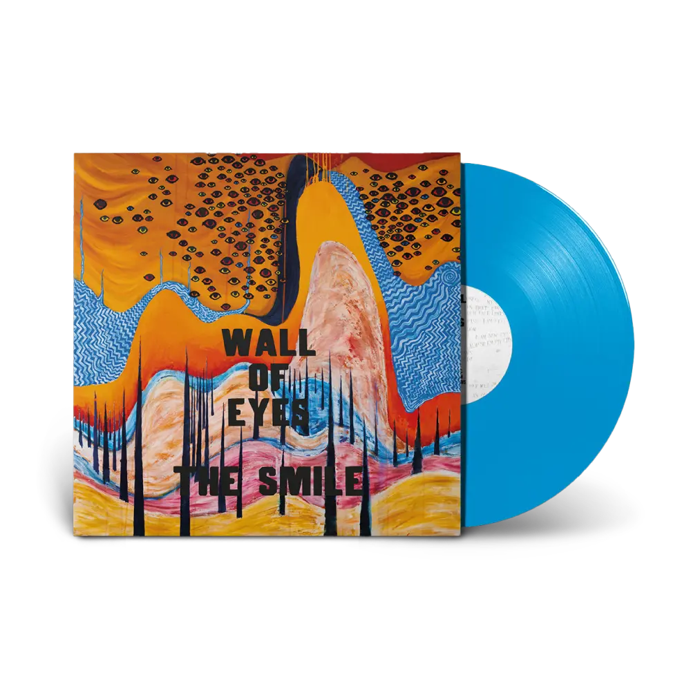 Smile, The/Wall Of Eyes (Limited Blue Vinyl) [Lp] 1