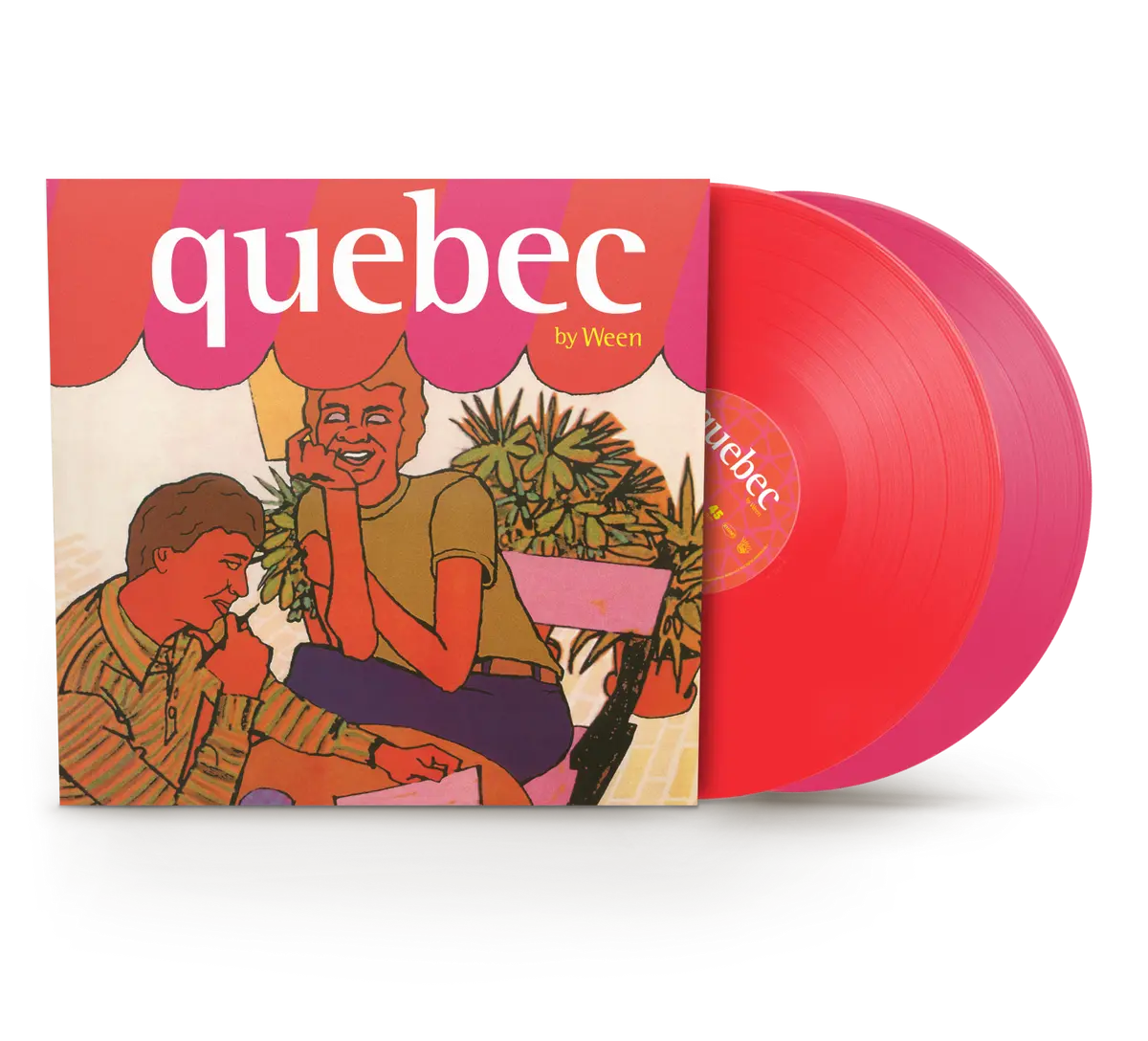 [Pre-Order] Ween/Quebec (Orange & Magenta Vinyl) [Lp] 1
