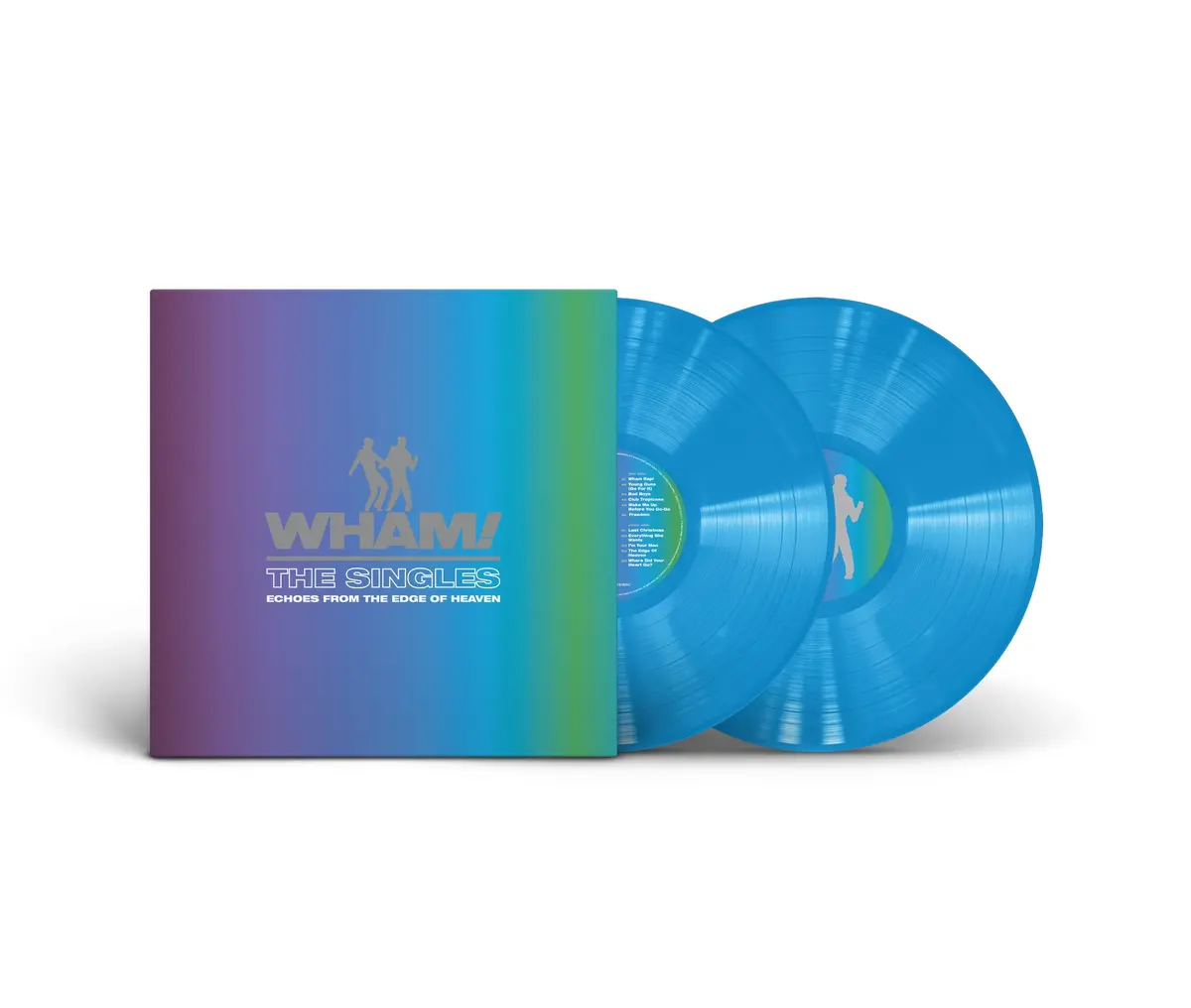 Wham!/The Singles: Echoes From The Edge Of Heaven (Blue Vinyl) [Lp] 1