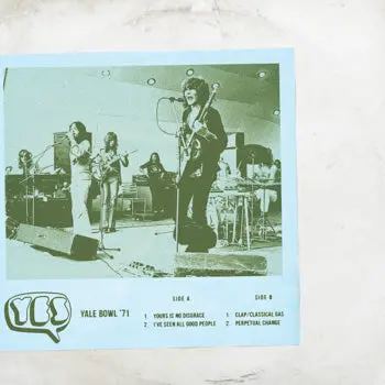 Yes/Yale Bowl '71 [Lp] 1