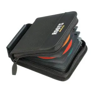Roots Audio 18 Capacity Cd Wallet 1