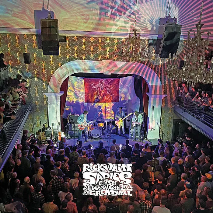 White, Rick & The Sadies/Live At The Great Hall [Lp] 1