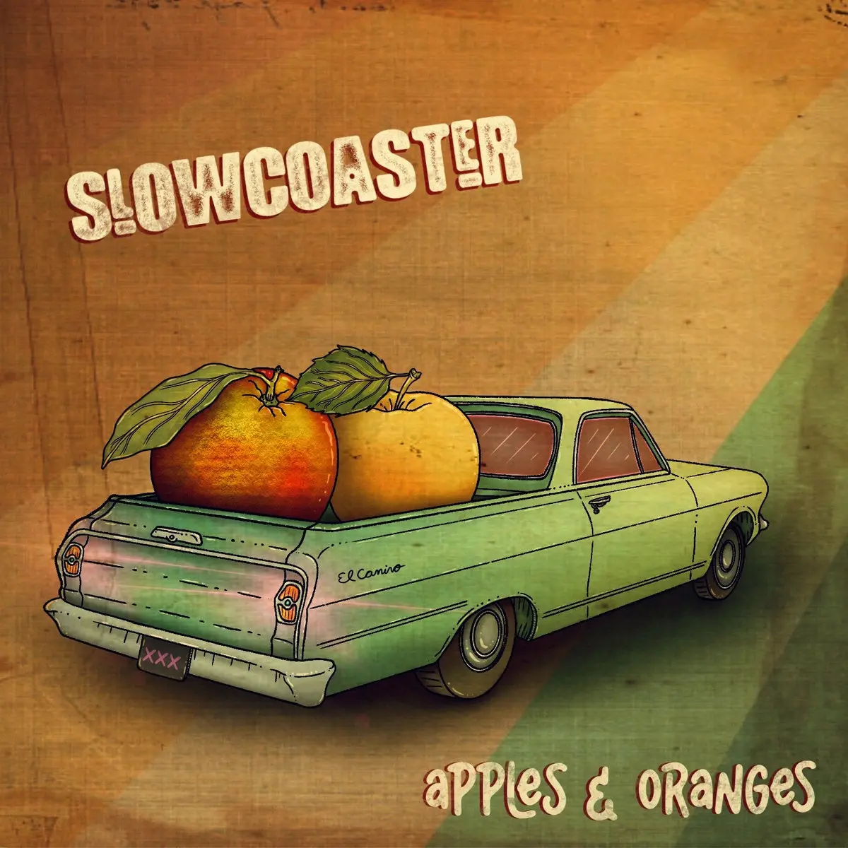Slowcoaster/Apples & Oranges [Lp] 1