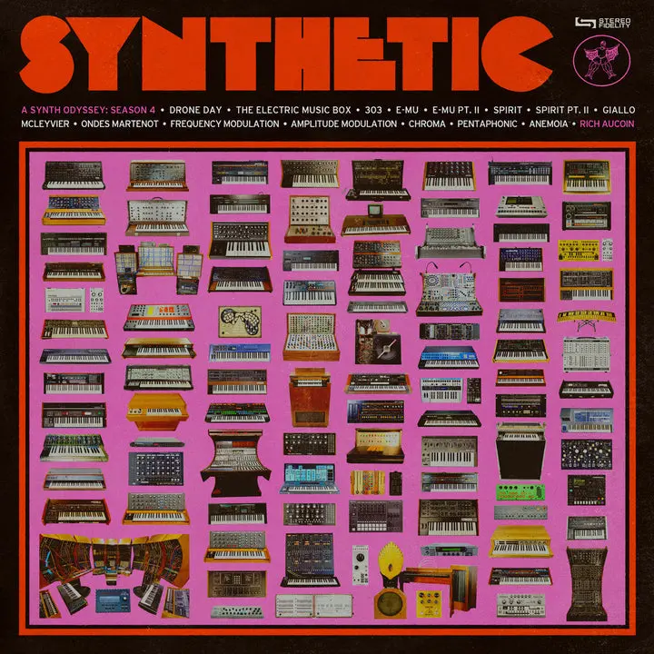 Aucoin, Rich/Synthetic 4 [Lp] 1