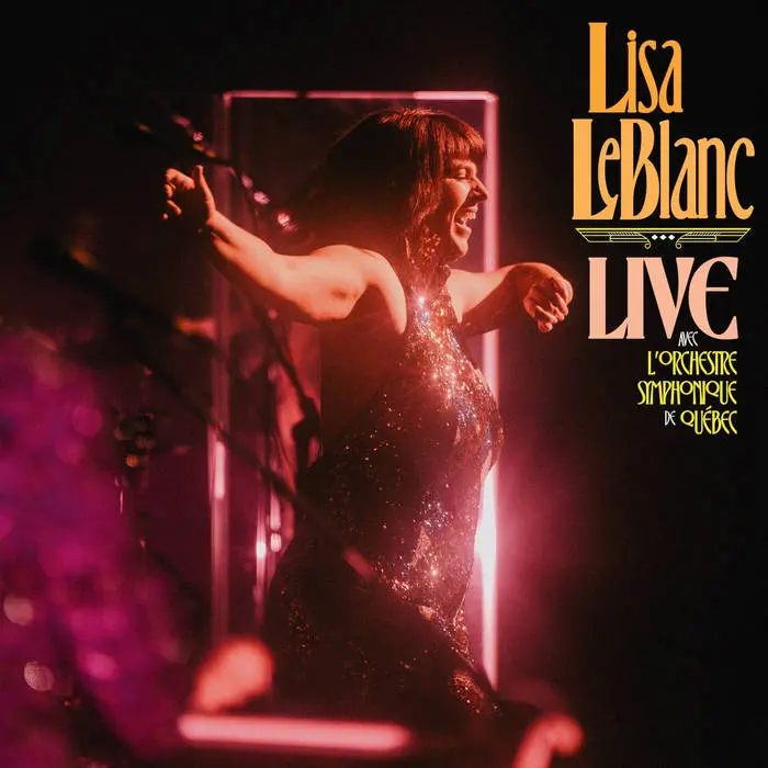 Leblanc, Lisa/Live Avec L'orchestre Symphonique De Quebec [Lp] 1