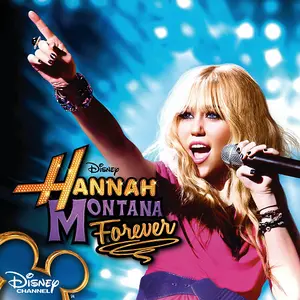 Soundtrack/Hannah Montana Forever (Pink Cadillac/Purple Swirl Vinyl) [Lp] 1