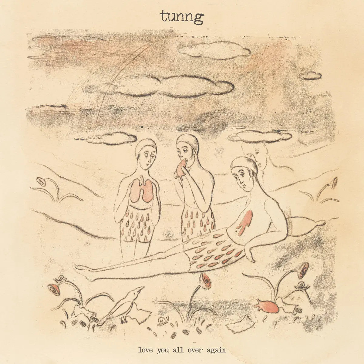 Tunng/Love You All Over Again [Lp] 1