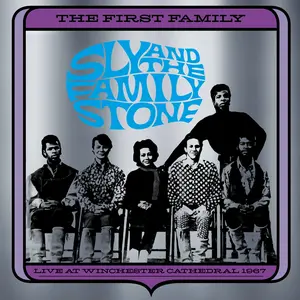 Sly & The Family Stone/The First Family: Live At The Winchester Cathedral [Cd] 1