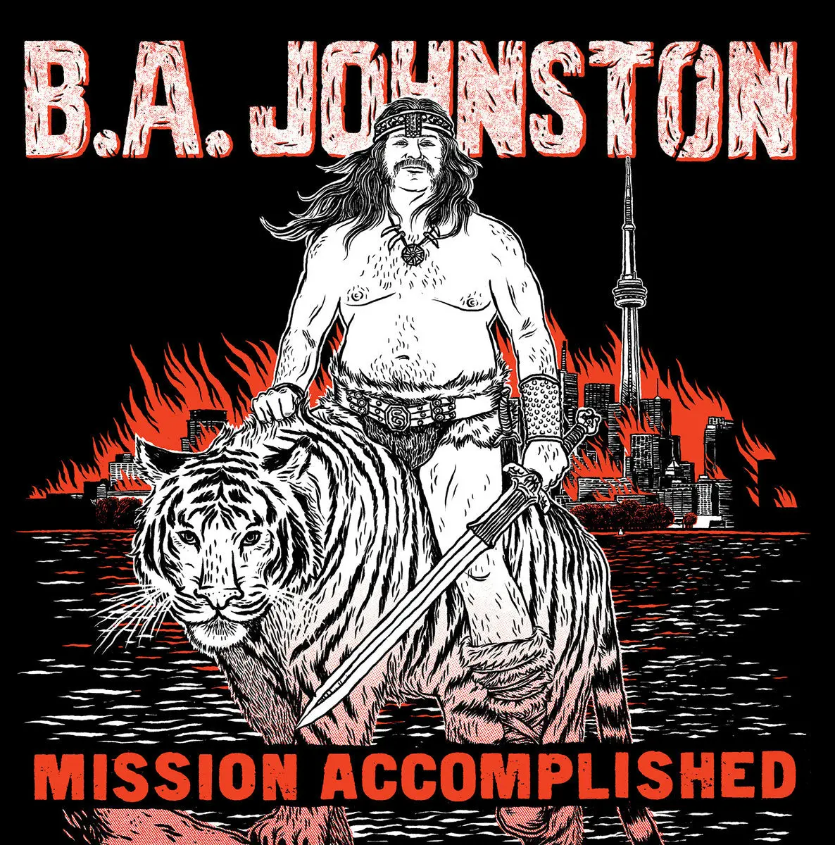 B.A. Johnston/Mission Accomplished [Cd] 1