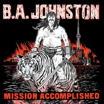 B.A. Johnston/Mission Accomplished [Cd] 1