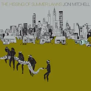 Mitchell, Joni/The Hissing Of Summer Lawns [Lp] 1